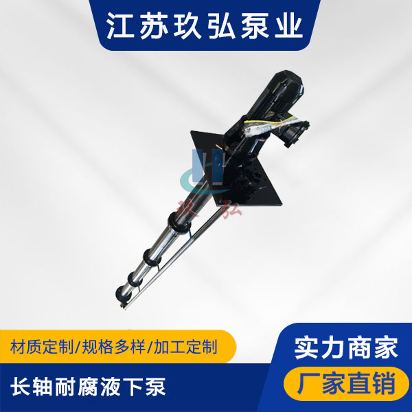 FYL長（zhǎng）軸耐腐液下泵(圖（tú）1)