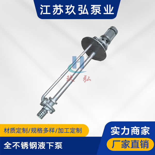 FYB全不鏽鋼液下泵(圖1) FYB全不鏽鋼液下泵(圖(tú)1)