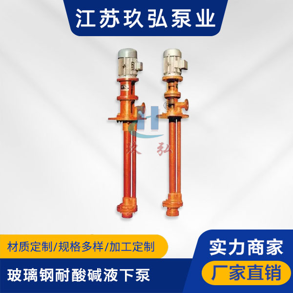 FSY玻璃鋼耐酸堿(jiǎn)液下(xià)泵(圖(tú)1) FSY玻璃(lí)鋼耐酸堿液下泵(圖1)