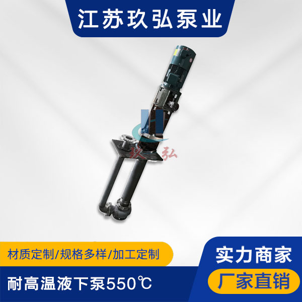 GFY耐（nài）高溫液下（xià）泵550℃(圖1)
