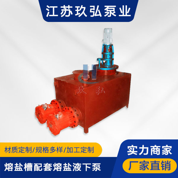 RYC熔鹽槽配套熔鹽（yán）液下（xià）泵(圖1)