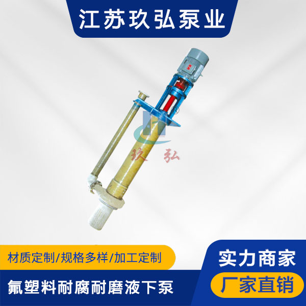 FYU-J攪拌式耐腐耐磨液下（xià）泵(圖1)