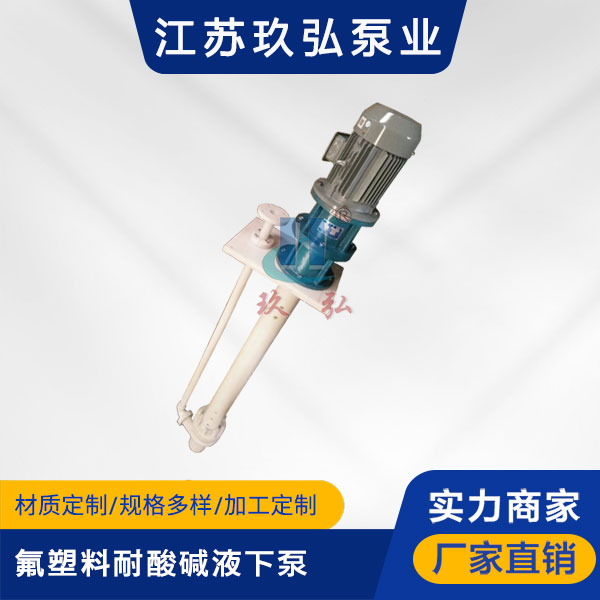 FYS型耐（nài）腐耐磨液下泵(圖1)
