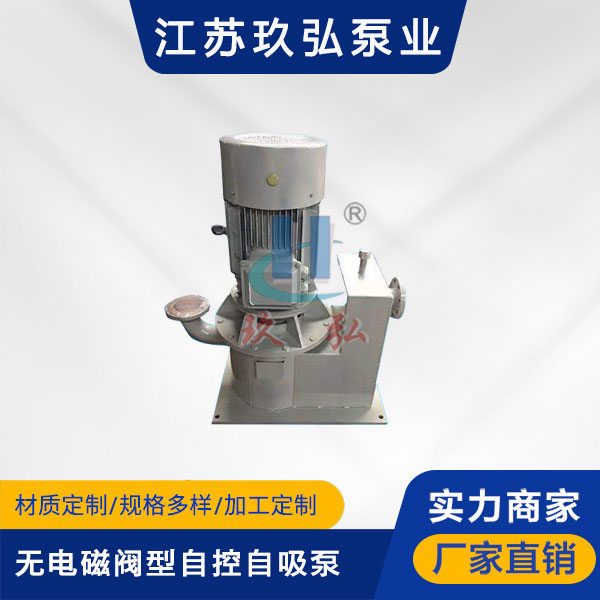 WFB新（xīn）款無密封自（zì）控自吸泵(圖1)