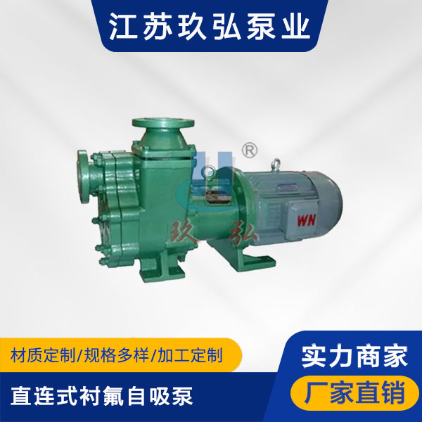 ZMD直連（lián）式襯氟（fú）自吸泵（bèng）(圖1)