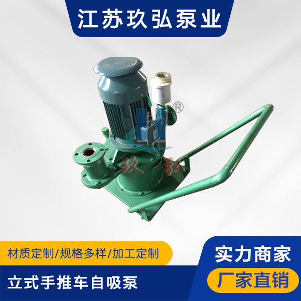 WFB立式手推車自吸泵(圖1)