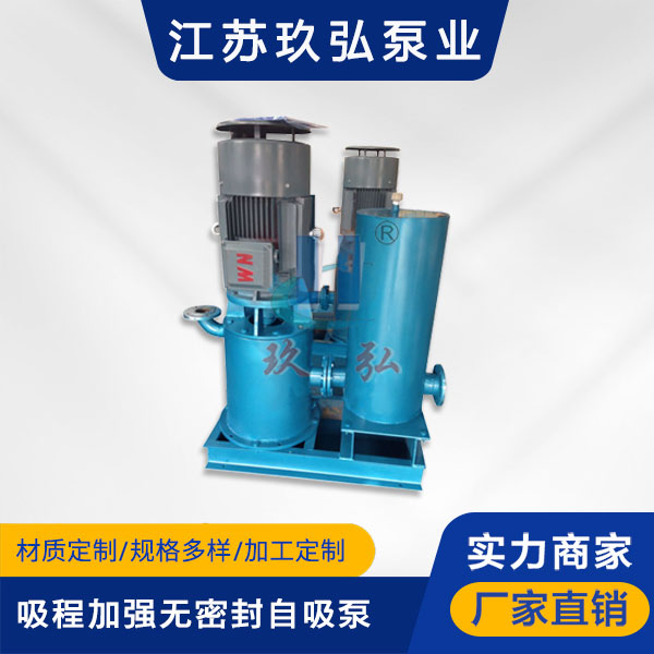 WFB吸程加（jiā）強（qiáng）型無密封自吸（xī）泵(圖1)