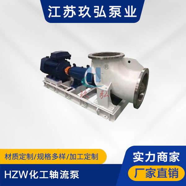 HZW化工軸（zhóu）流泵(圖1)