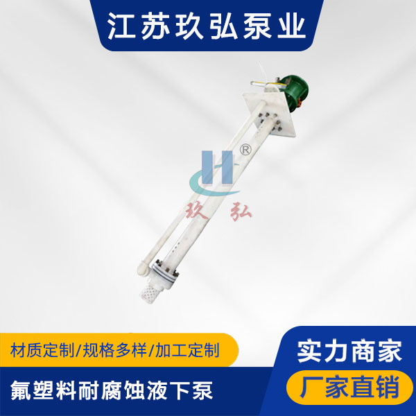 FYS氟塑料耐腐蝕液下泵(圖1) FYS氟塑料耐腐蝕液下泵(圖1)