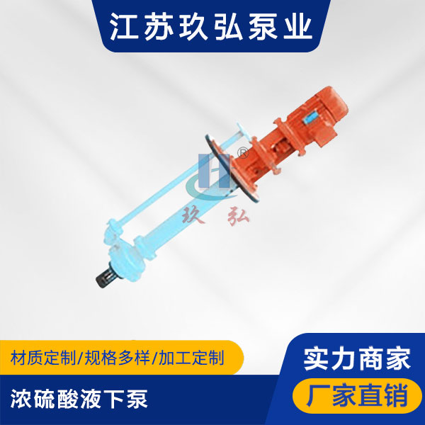 GBY濃硫酸液下泵(圖1) GBY濃(nóng)硫酸液下泵(圖1)
