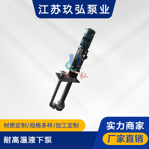 GFY耐高溫(wēn)液下泵(圖1) GFY耐高溫(wēn)液下泵(圖(tú)1)