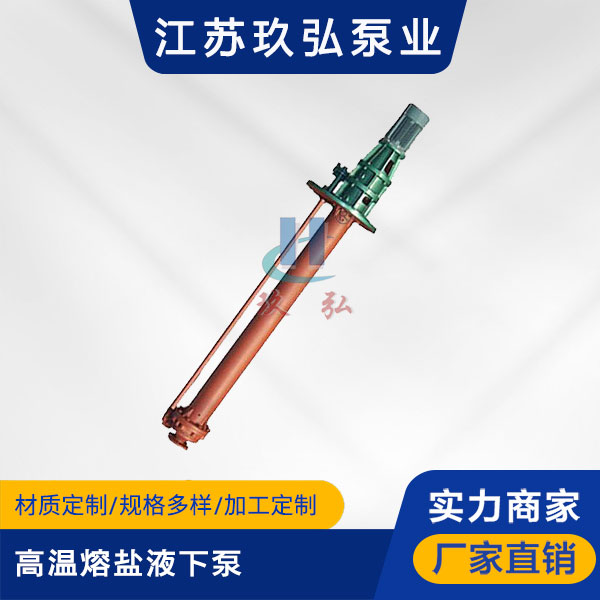 GY型高溫熔（róng）鹽液下泵(圖1)