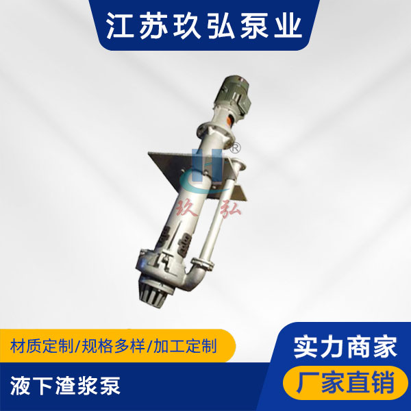 YZ液下渣漿泵（bèng）(圖1)