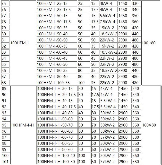 HFM-1型單級耐腐耐磨後吸式壓濾機泵（bèng）(圖4)