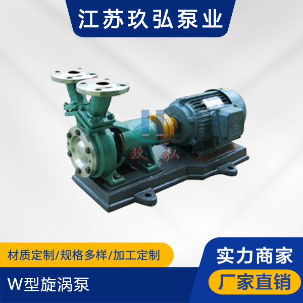 W型旋渦泵(圖（tú）1)