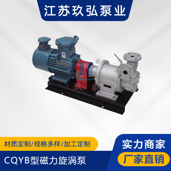 CQYB磁力氣（qì）液混合旋渦泵(圖1)