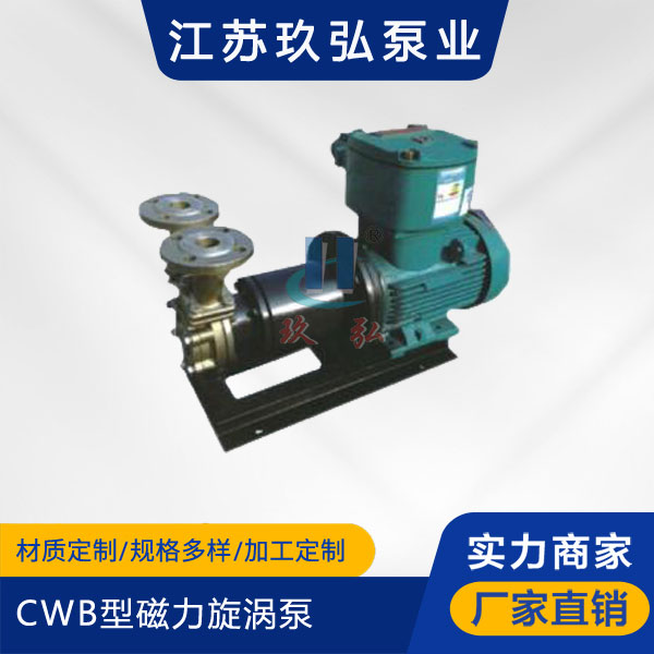 CWB型磁力旋渦（wō）泵(圖1)