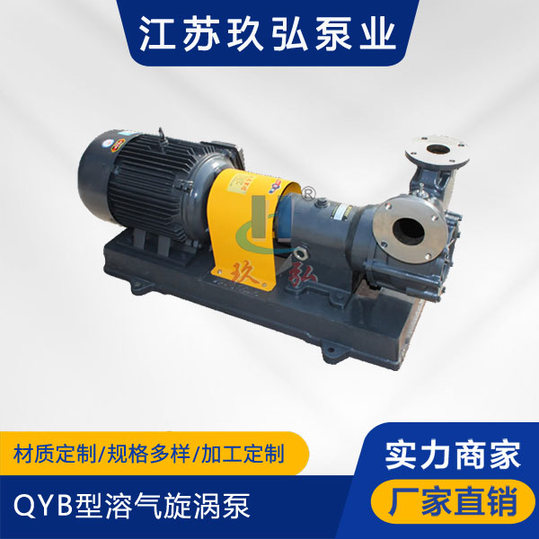 QYB型溶氣（qì）旋渦泵(圖1)
