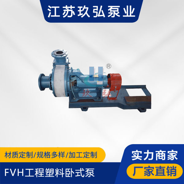 FVH型（xíng）工程塑料臥式泵(圖1)