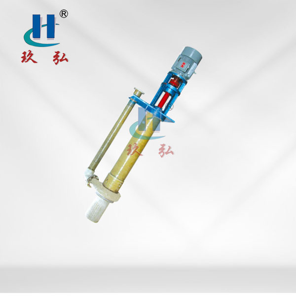 FYU-J攪拌式耐腐耐磨（mó）液下（xià）泵
