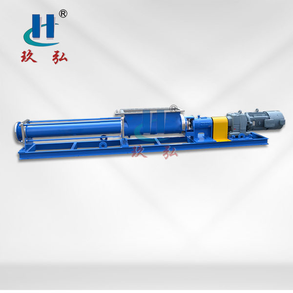 板框壓濾機汙泥專用泵-幹泥輸送泵-江蘇柠檬影视泵業