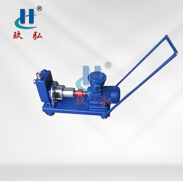 JMZ不鏽鋼（gāng）酒（jiǔ）精自吸（xī）泵