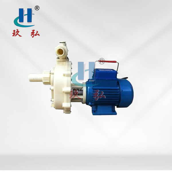 103PP塑料自吸泵（bèng）