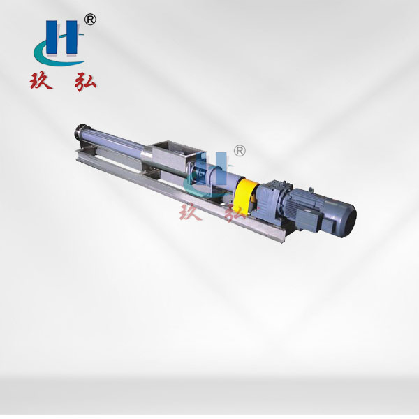G型料鬥式（shì）螺杆（gǎn）泵