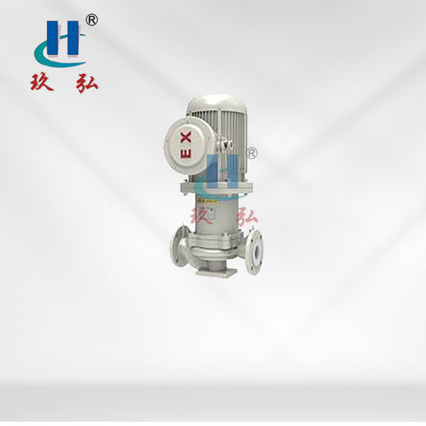 HCLF無泄漏襯氟（fú）磁力管（guǎn）道（dào）泵