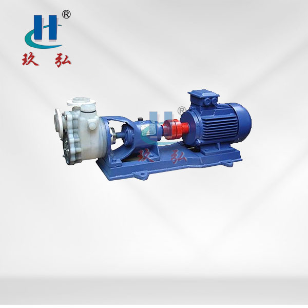 FZB氟合金耐（nài）腐蝕自吸泵