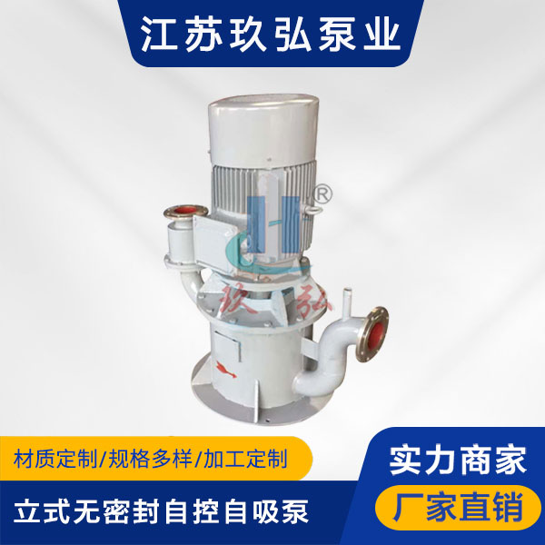 立式自吸泵（bèng）與液下泵的（de）區別(圖（tú）1)