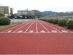 江門工程塑料說明塑（sù）料跑道的優缺點